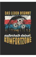 Das Leben Beginnt Außerhalb Der Komfortzone