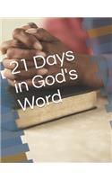 21 Days in God's Word
