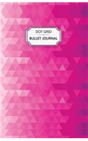 Pink Crystals Dot Grid Bullet Journal