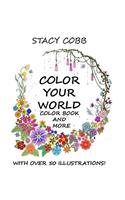 Color Your World: Color Book and More