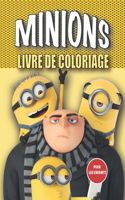 Minions livre de coloriage