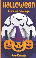 Halloween Livre de coloriage pour enfants