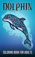 Dolphin Coloring Book For Adults