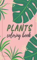 Plants Coloring Book