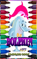 Dolphin Kids Coloring Book