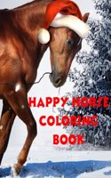Happy Horse Coloring Book