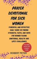 Prayer Devotional for Sick Women