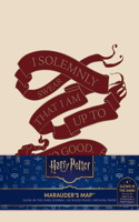 Harry Potter: Marauder's Map Glow in the Dark Journal