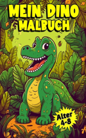 Mein Dino Malbuch
