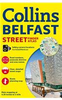 Collins Belfast Street Finder Atlas