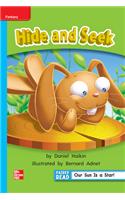 Reading Wonders Leveled Reader Hide and Seek!: On-Level Unit 5 Week 2 Grade 1: (Elementary Core Reading)