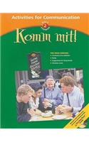 Holt German 2: Komm Mit! Activities for Communication