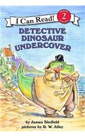 Detective Dinosaur Undercover