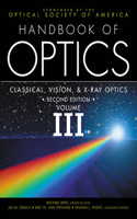 EBK Handbook of Optics,  Volume III