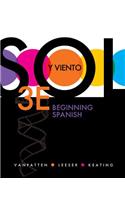 Workbook/Lab Manual (Manual de Actividades) Volume 2 for Sol Y Viento