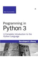 Programming in Python 3