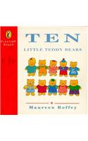 Ten Little Teddy Bears (Playtime Books)