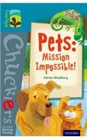 Oxford Reading Tree TreeTops Chucklers: Level 9: Pets: Mission Impossible!