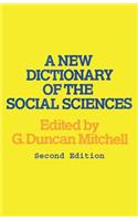 A New Dictionary of the Social Sciences