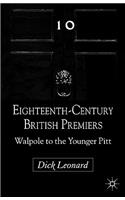 Eighteenth-Century British Premiers