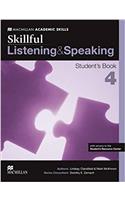 Skillful Level 4 Listening & Speaking Student's Book Pack