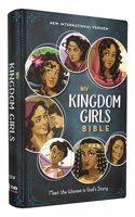 Niv, Kingdom Girls Bible, Full Color, Hardcover, Teal, Comfort Print