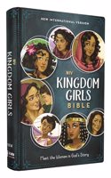 NIV, Kingdom Girls Bible, Full Color, Hardcover, Teal, Comfort Print