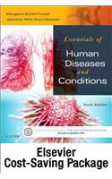 Essentials of Human Diseases and Conditions - Text and Elsevier Adaptive Learning Package