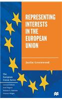 Representing Interests in the European Union