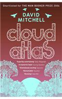 Cloud Atlas: The epic bestseller, shortlisted for the Booker Prize(English)
