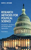 Research Methods for Political Science