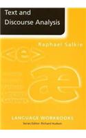 Text and Discourse Analysis