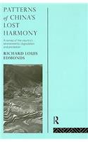 Patterns of China's Lost Harmony