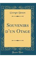 Souvenirs dun Otage (Classic Reprint)