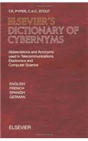 Elsevier's Dictionary of Cybernyms