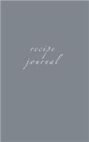 Recipe Journal Softcover