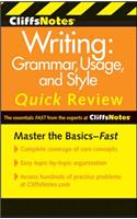 Cliffsnotes Writing: Grammar, Usage, and Style Quick Review, 3rd Edition