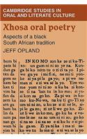 Xhosa Oral Poetry