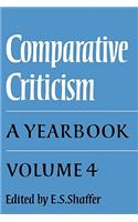 Comparative Criticism