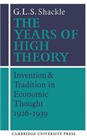 Years of High Theory