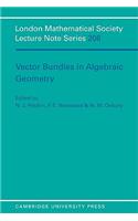 Vector Bundles in Algebraic Geometry