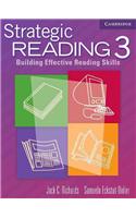 Strategic Reading 3 Student's book