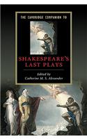 Cambridge Companion to Shakespeare's Last Plays