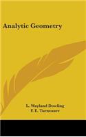 Analytic Geometry