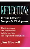 Reflections for the Effective Nonprofit Chairperson