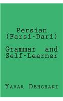 Persian (Farsi-Dari) Grammar and Self-Learner