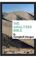 The Analyzed Bible
