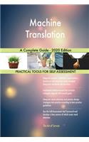 Machine Translation A Complete Guide - 2020 Edition