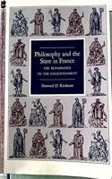 Philosophy and the State in France