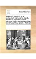 Monarchy Sacrific'd: (English)